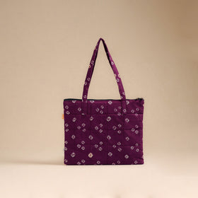 Handcrafted Quilted Handbag 29