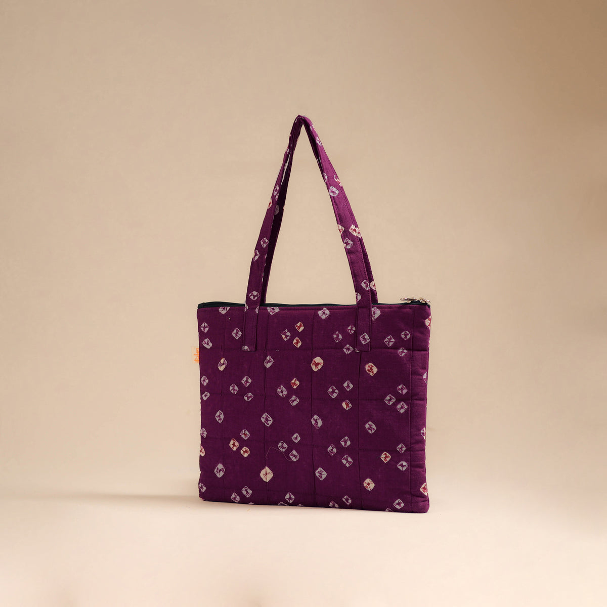 Handcrafted Quilted Handbag 29