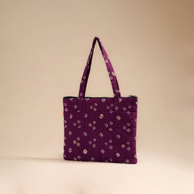 Handcrafted Quilted Handbag 29