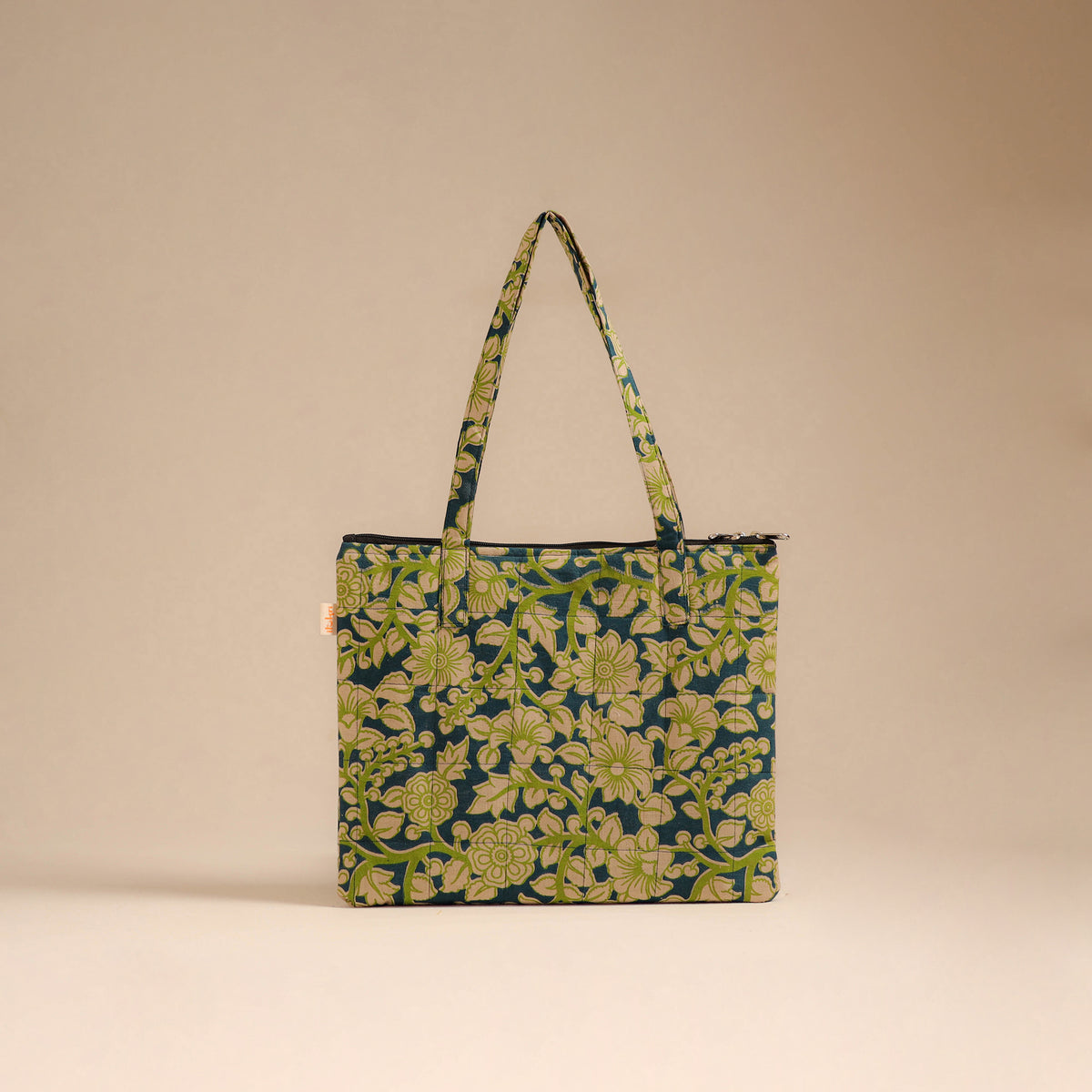 Handcrafted Quilted Handbag 03