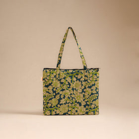Handcrafted Quilted Handbag 03