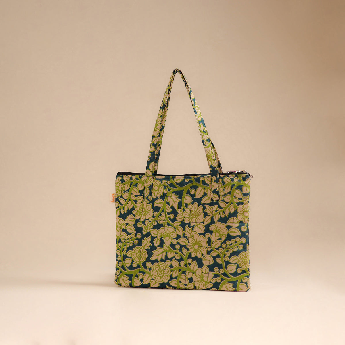 Handcrafted Quilted Handbag 03