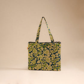 Handcrafted Quilted Handbag 03