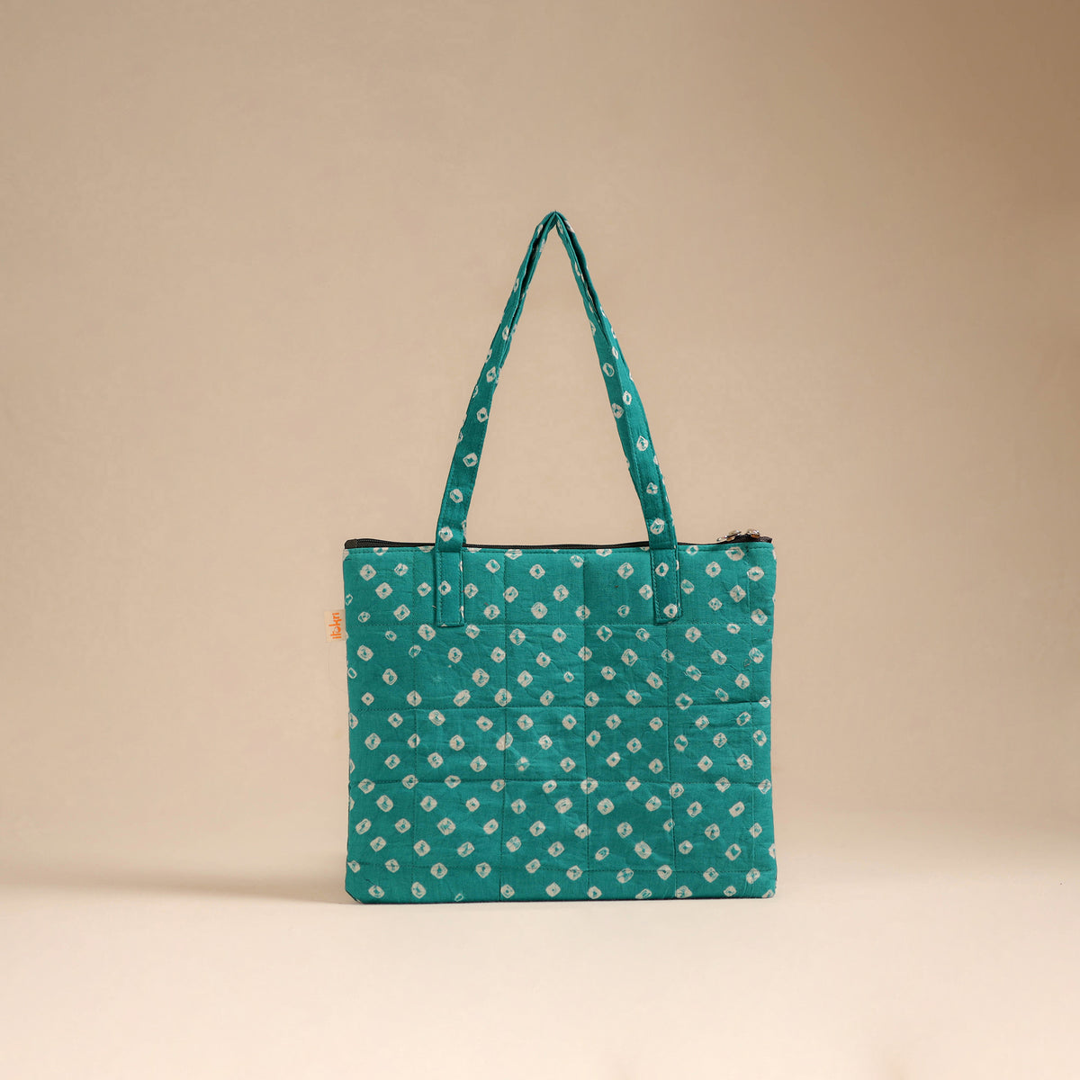 Handcrafted Quilted Handbag 30