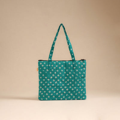 Handcrafted Quilted Handbag 30