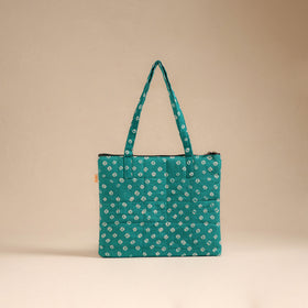 Handcrafted Quilted Handbag 30