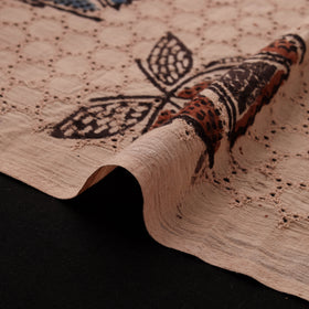 Ajrakh Hand Block Print Natural Dyed Cotton Hakoba Fabric 42
