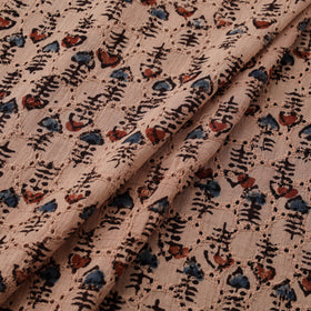Ajrakh Hand Block Print Natural Dyed Cotton Hakoba Fabric 41