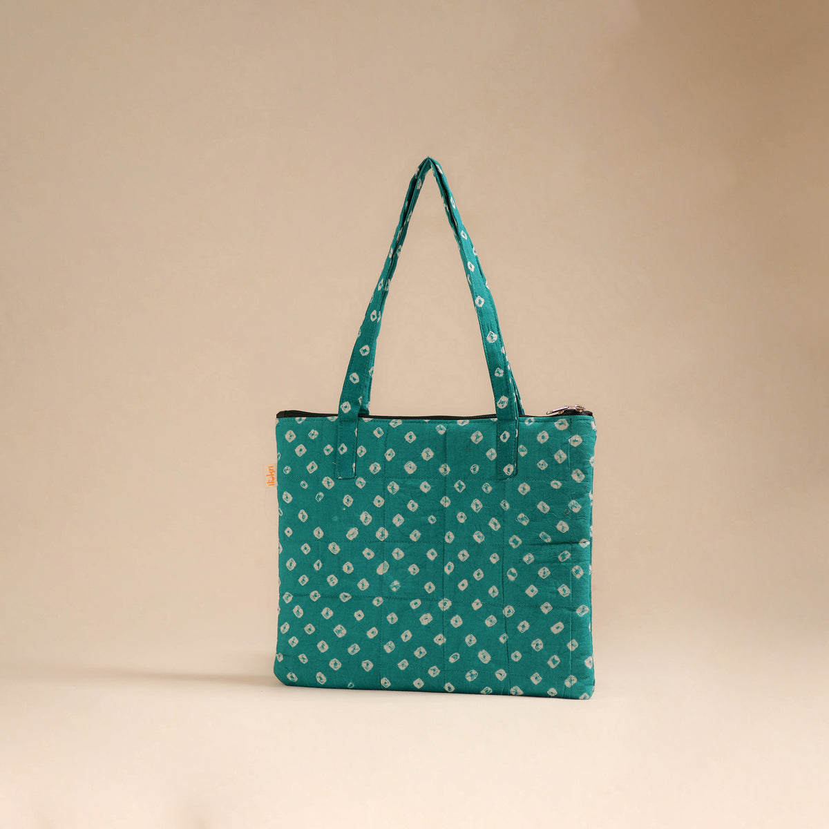 Handcrafted Quilted Handbag 30