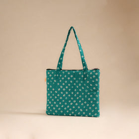 Handcrafted Quilted Handbag 30