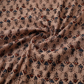Ajrakh Hand Block Print Natural Dyed Cotton Hakoba Fabric 41
