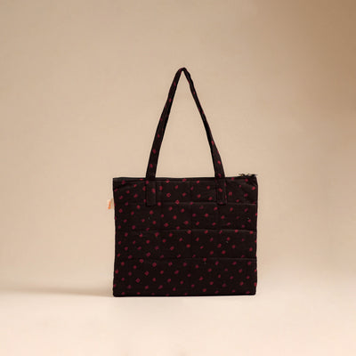 Handcrafted Quilted Handbag 31