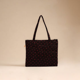 Handcrafted Quilted Handbag 31