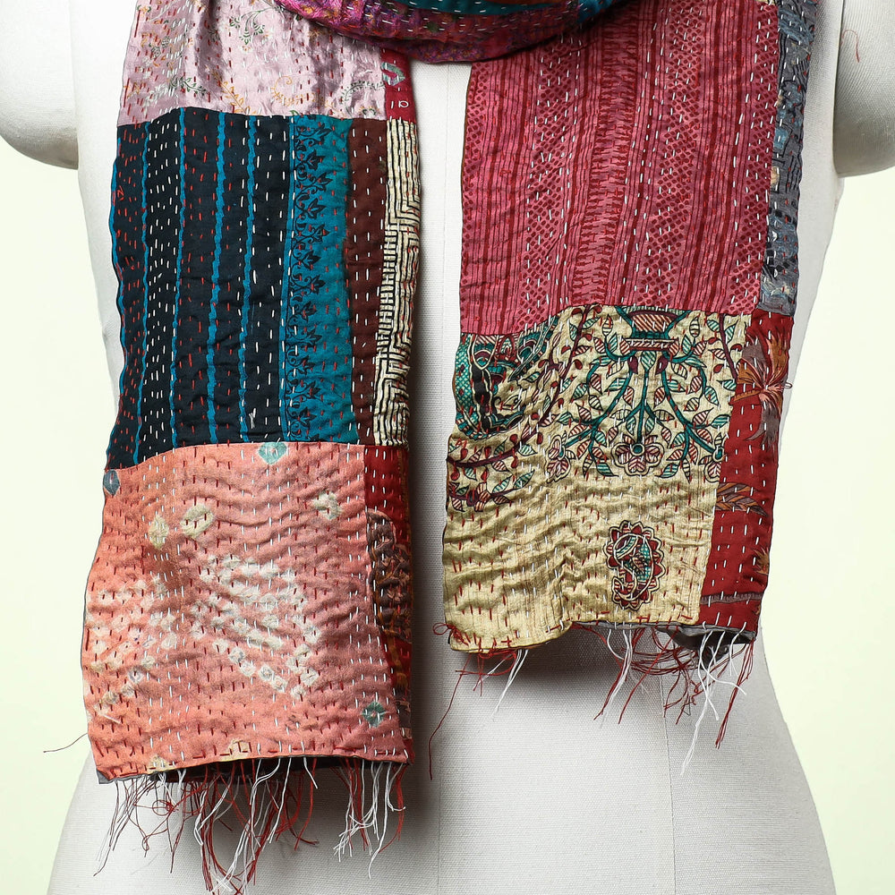 patchwork stole