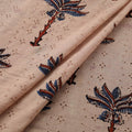 Ajrakh Hand Block Print Natural Dyed Cotton Hakoba Fabric 40
