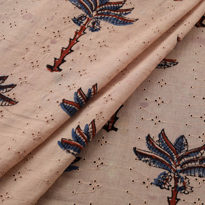 Ajrakh Hand Block Print Natural Dyed Cotton Hakoba Fabric 40