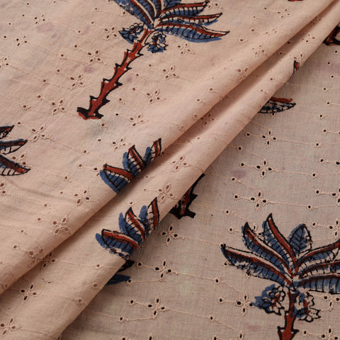 Ajrakh Hand Block Print Natural Dyed Cotton Hakoba Fabric 40