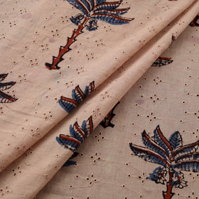 Ajrakh Hand Block Print Natural Dyed Cotton Hakoba Fabric 40