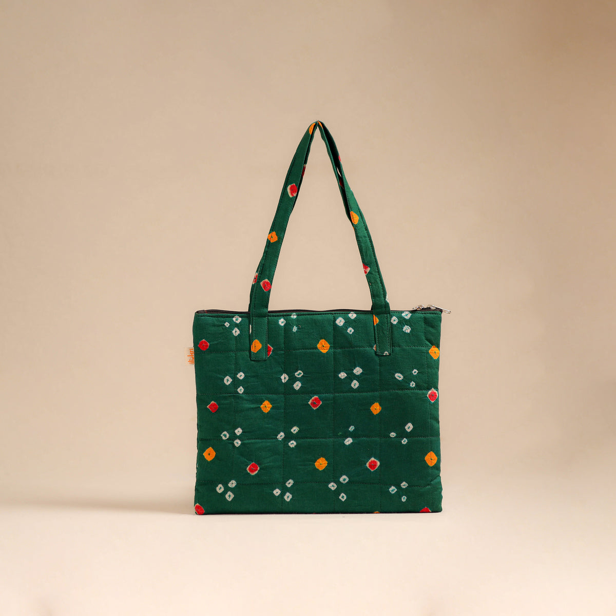 Handcrafted Quilted Handbag 32