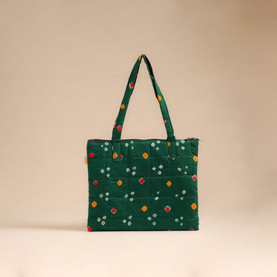 Handcrafted Quilted Handbag 32