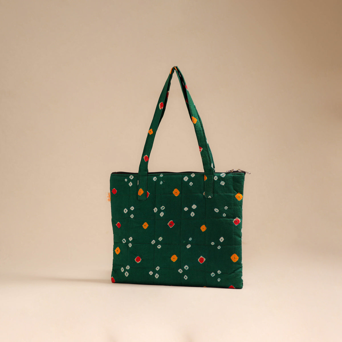 Handcrafted Quilted Handbag 32