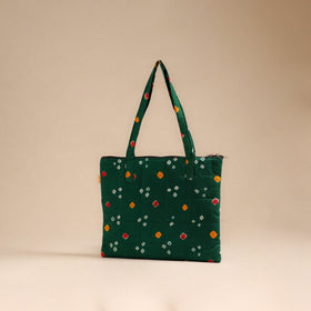 Handcrafted Quilted Handbag 32