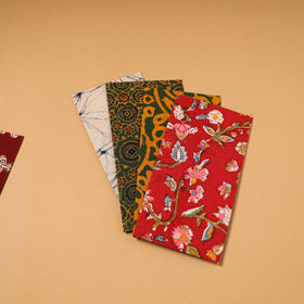  Handmade Fabric Envelope (Assorted Set of 5)