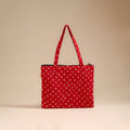 Handcrafted Quilted Handbag 33