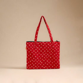 Handcrafted Quilted Handbag 33