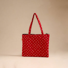 Handcrafted Quilted Handbag 33