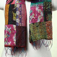 Kantha Stitch Stole