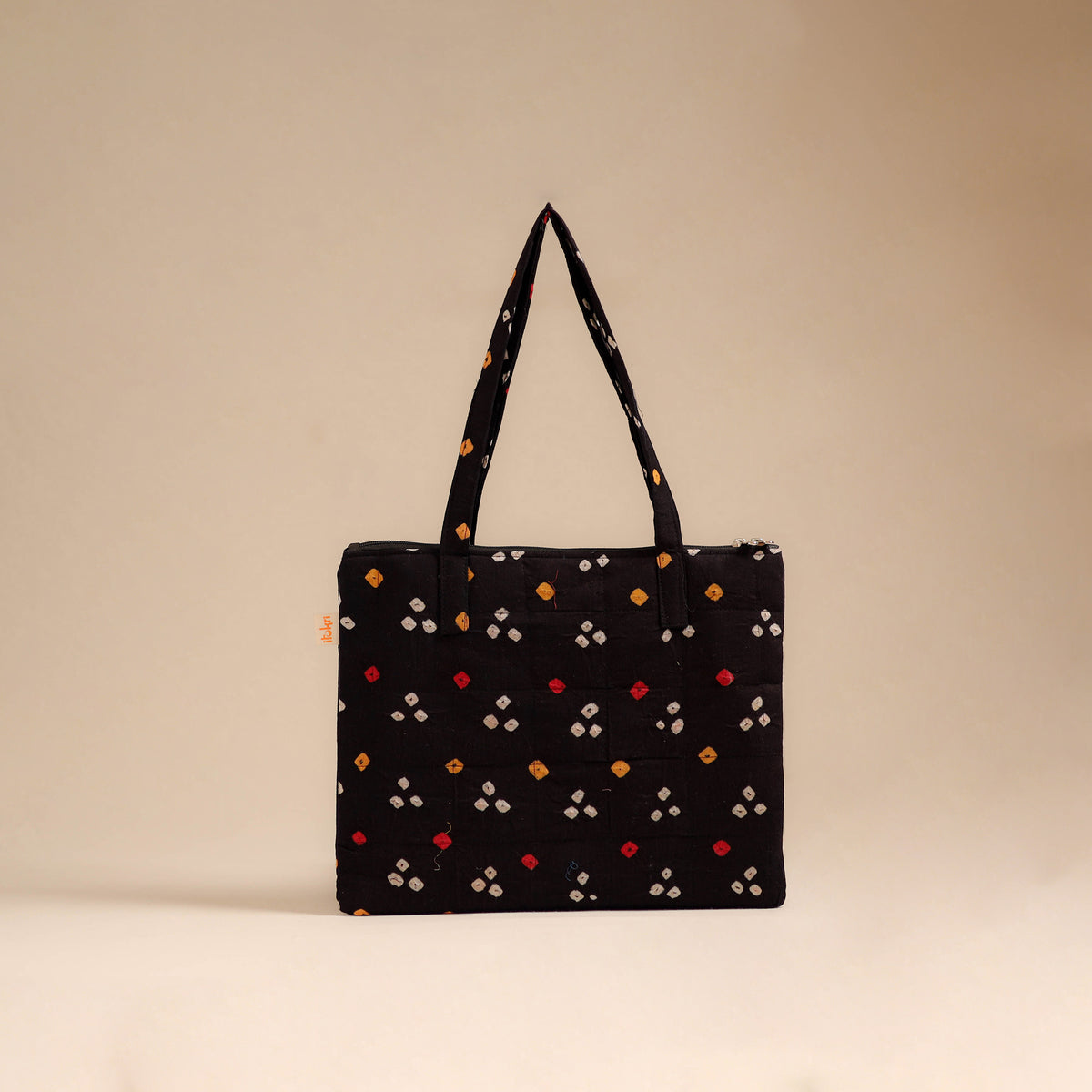 Handcrafted Quilted Handbag 34