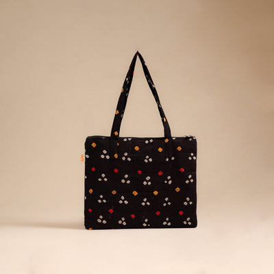 Handcrafted Quilted Handbag 34