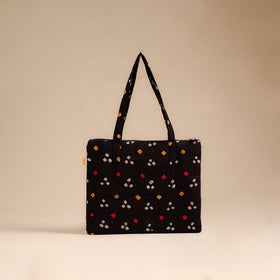 Handcrafted Quilted Handbag 34