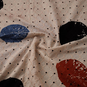Ajrakh Hand Block Print Natural Dyed Cotton Hakoba Fabric 39