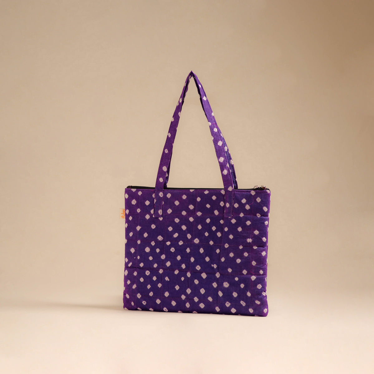 Handcrafted Quilted Handbag 36
