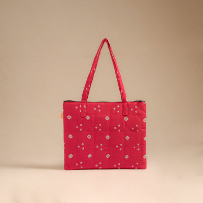 Handcrafted Quilted Handbag 37
