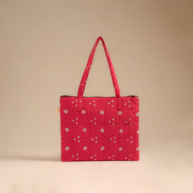 Handcrafted Quilted Handbag 37
