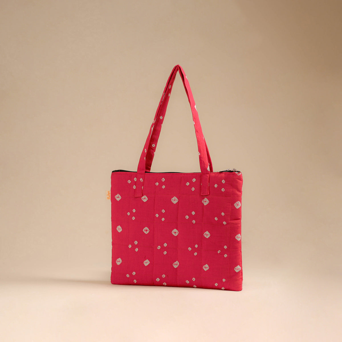 Handcrafted Quilted Handbag 37