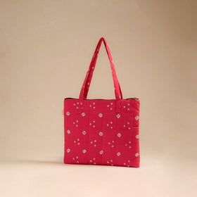Handcrafted Quilted Handbag 37