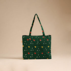 Handcrafted Quilted Handbag 38