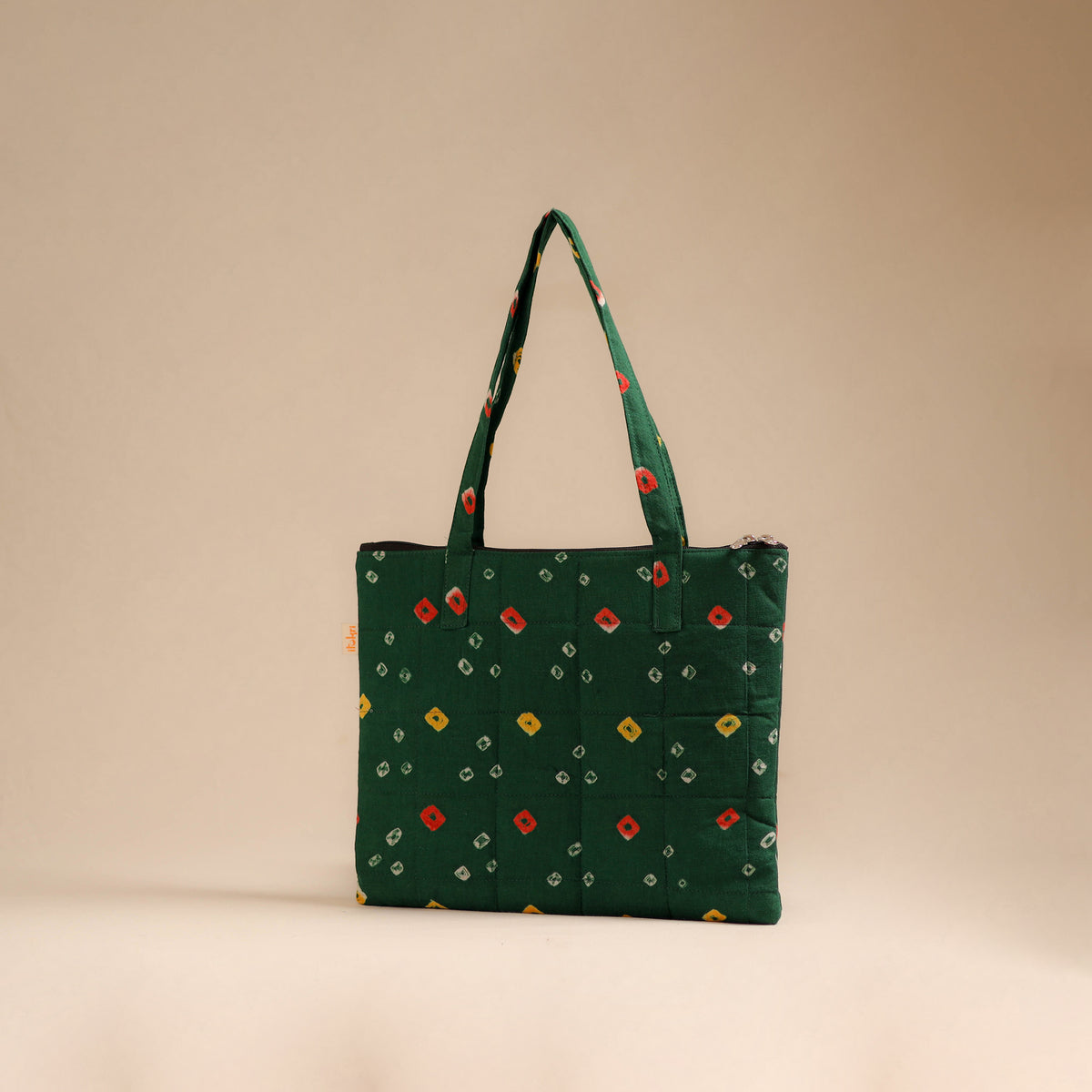 Handcrafted Quilted Handbag 38
