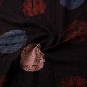 Ajrakh Hand Block Print Natural Dyed Cotton Hakoba Fabric 36