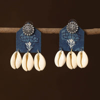 Amaira Fabart Shell Work Earrings