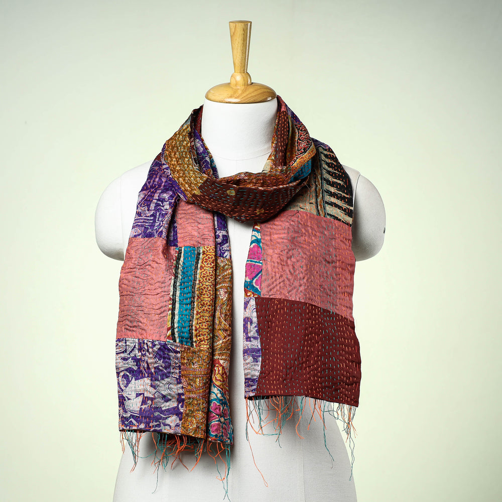 Kantha Stitch Stole