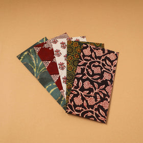  Handmade Fabric Envelope (Assorted Set of 5)