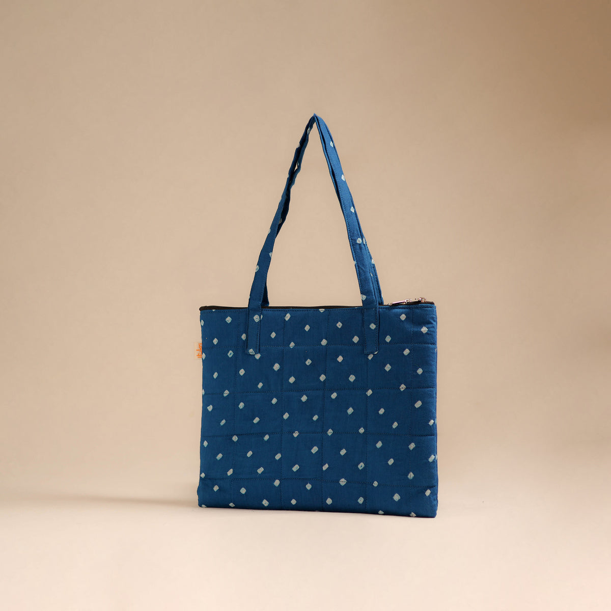 Handcrafted Quilted Handbag 40