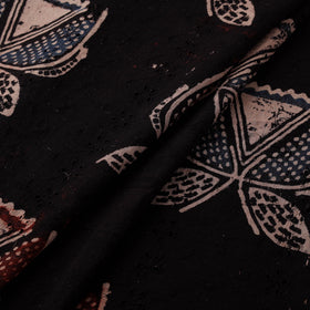 Ajrakh Hand Block Print Natural Dyed Cotton Hakoba Fabric 35