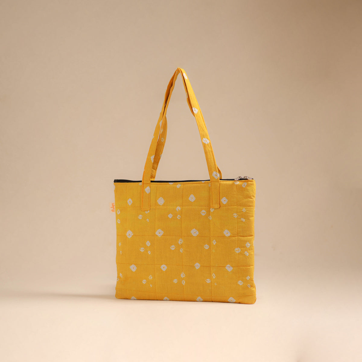 Handcrafted Quilted Handbag 41