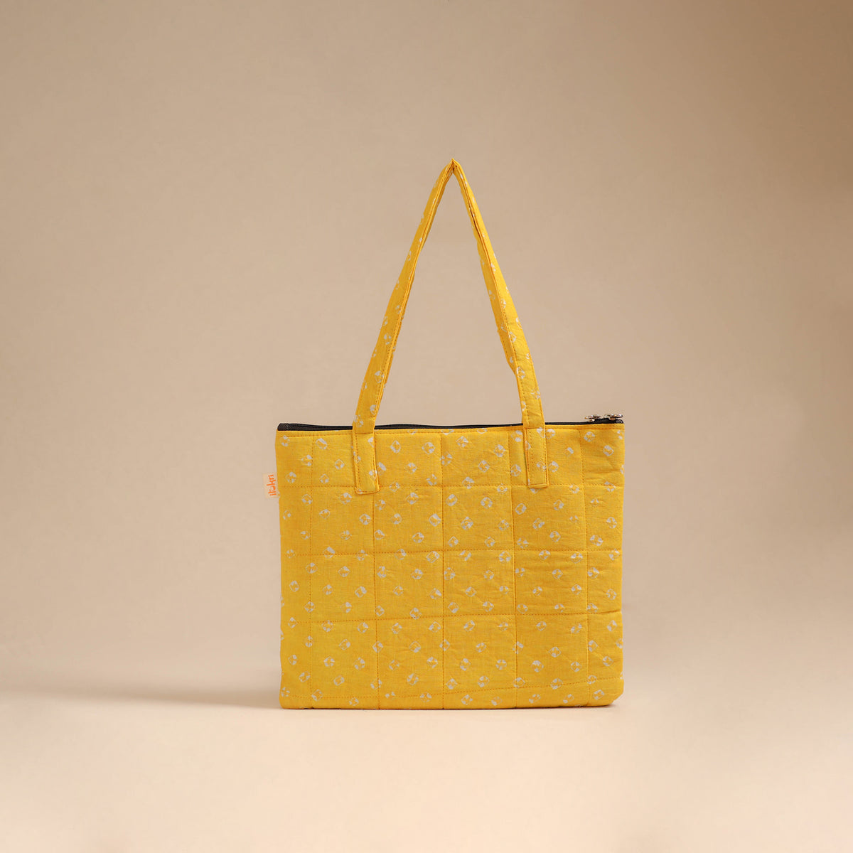 Handcrafted Quilted Handbag 42